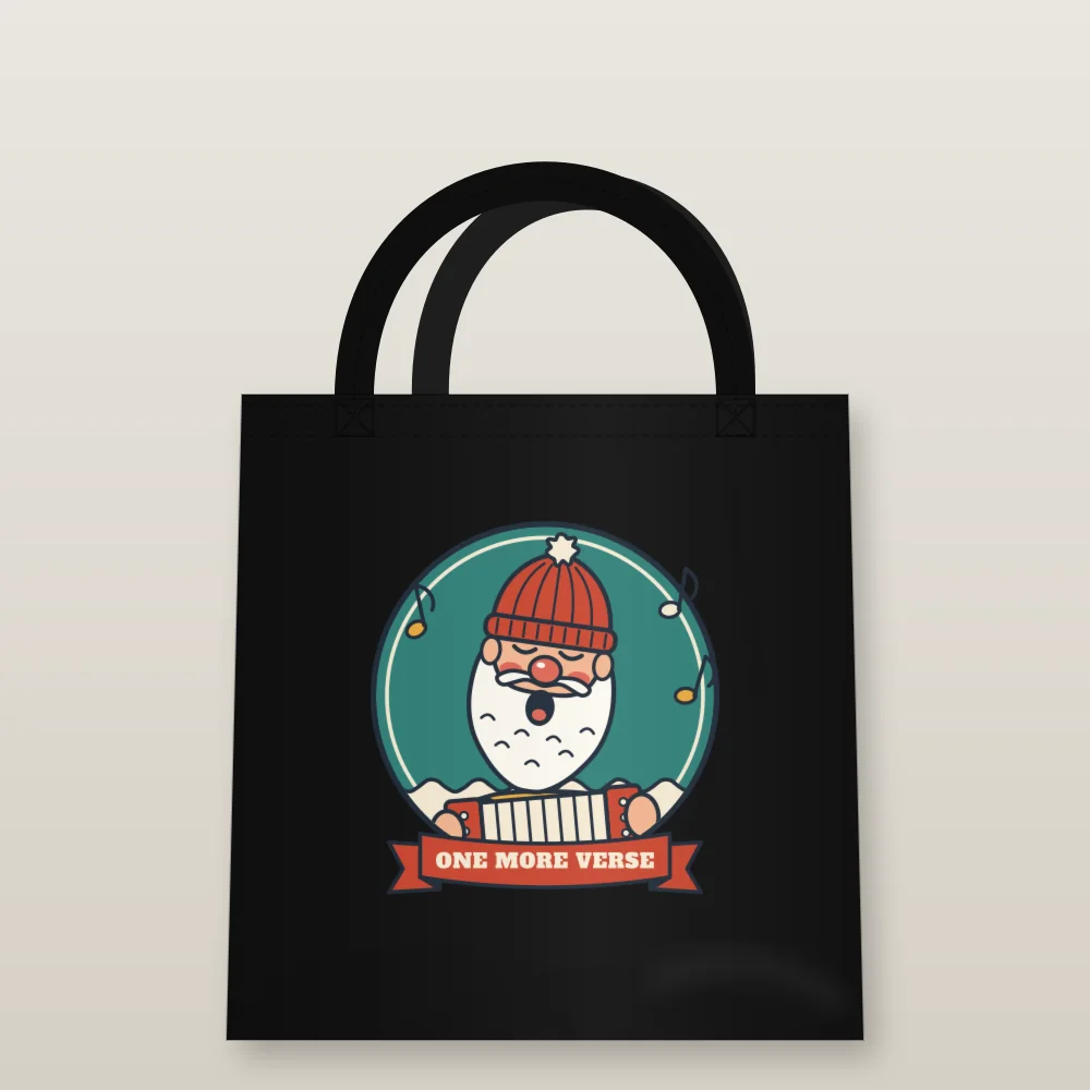 Old Salt: Singalong design shown on the Tote Bag